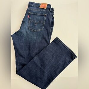 Women’s Dark Blue LEVIS size 18W